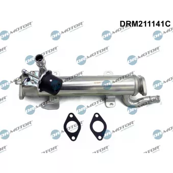 Radiateur, réaspiration des gaz d'échappement Dr.Motor DRM211141C