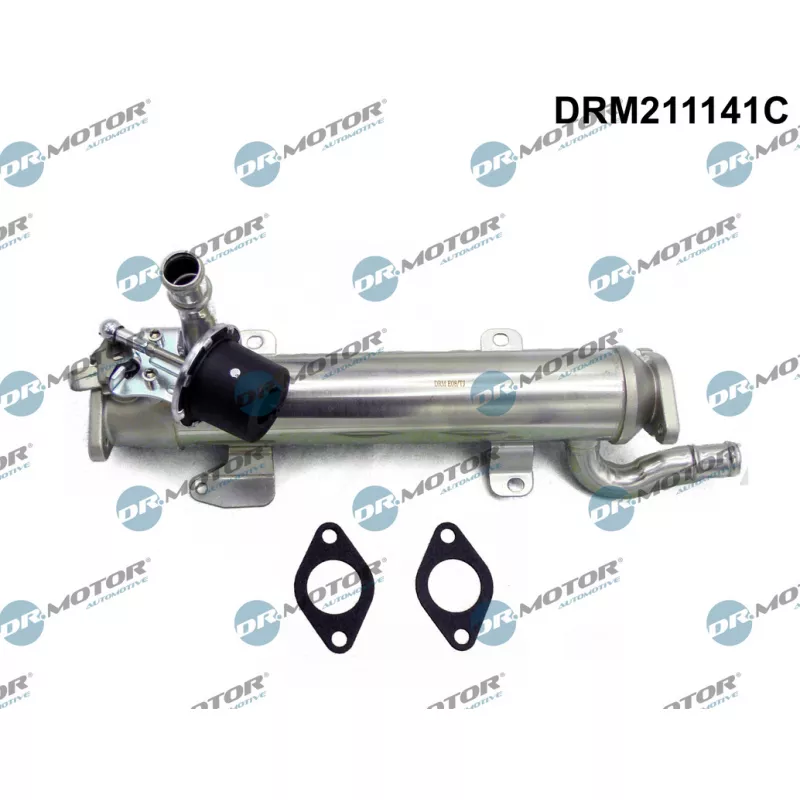 Radiateur, réaspiration des gaz d'échappement Dr.Motor DRM211141C