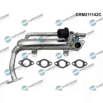 Radiateur, réaspiration des gaz d'échappement Dr.Motor DRM211142C