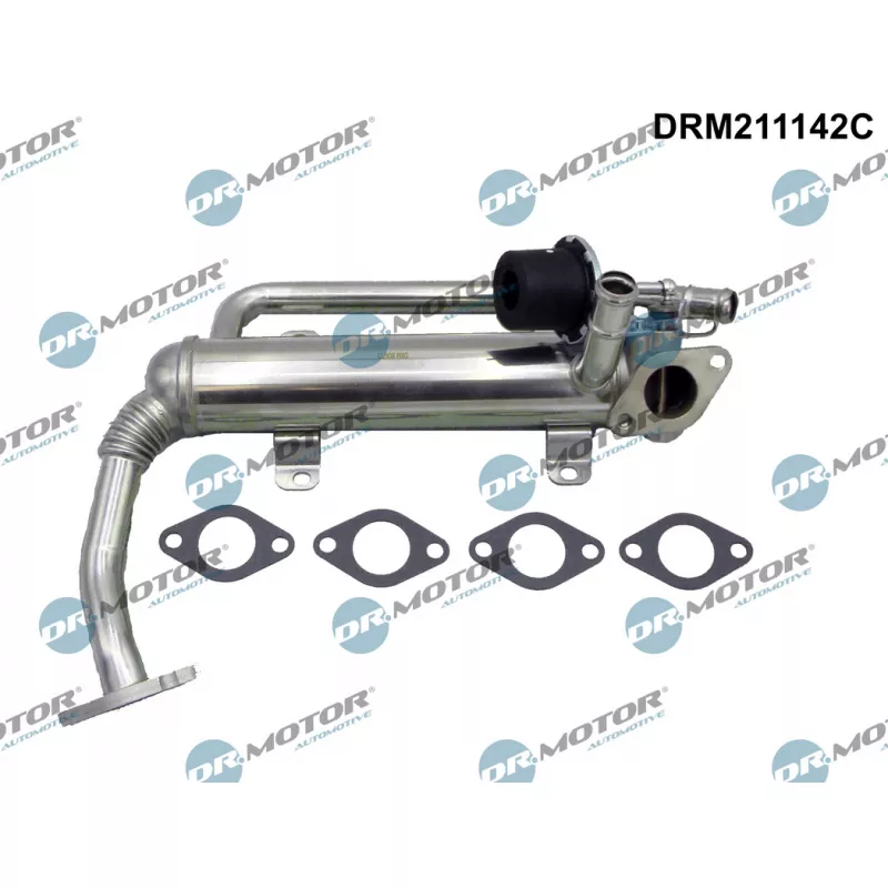 Radiateur, réaspiration des gaz d'échappement Dr.Motor DRM211142C