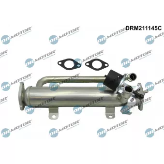 Radiateur, réaspiration des gaz d'échappement Dr.Motor DRM211145C