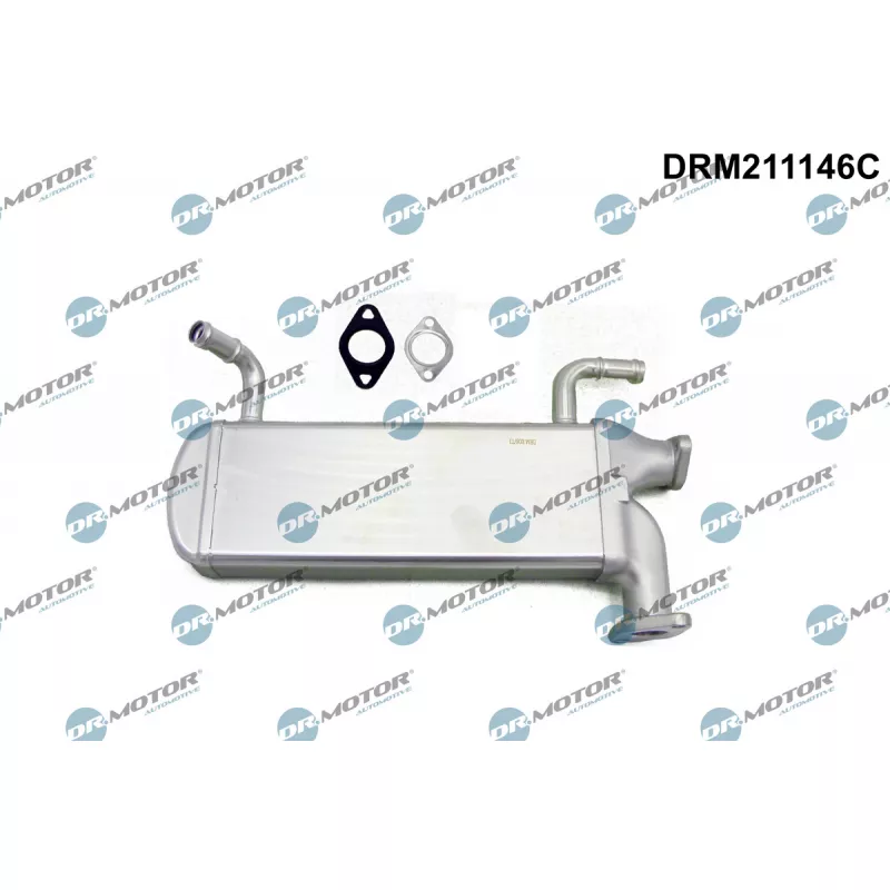 Radiateur, réaspiration des gaz d'échappement Dr.Motor DRM211146C
