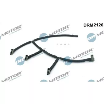 Tuyau, carburant de fuite Dr.Motor DRM2126