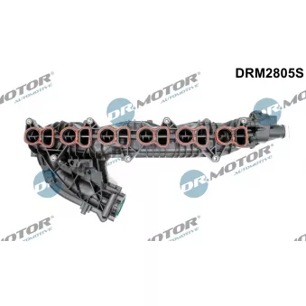 Module de tube d'admission Dr.Motor DRM2805S