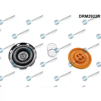 Diaphragme, ventilation du carter-moteur Dr.Motor DRM2922R