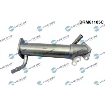 Radiateur, réaspiration des gaz d'échappement Dr.Motor DRM61105C