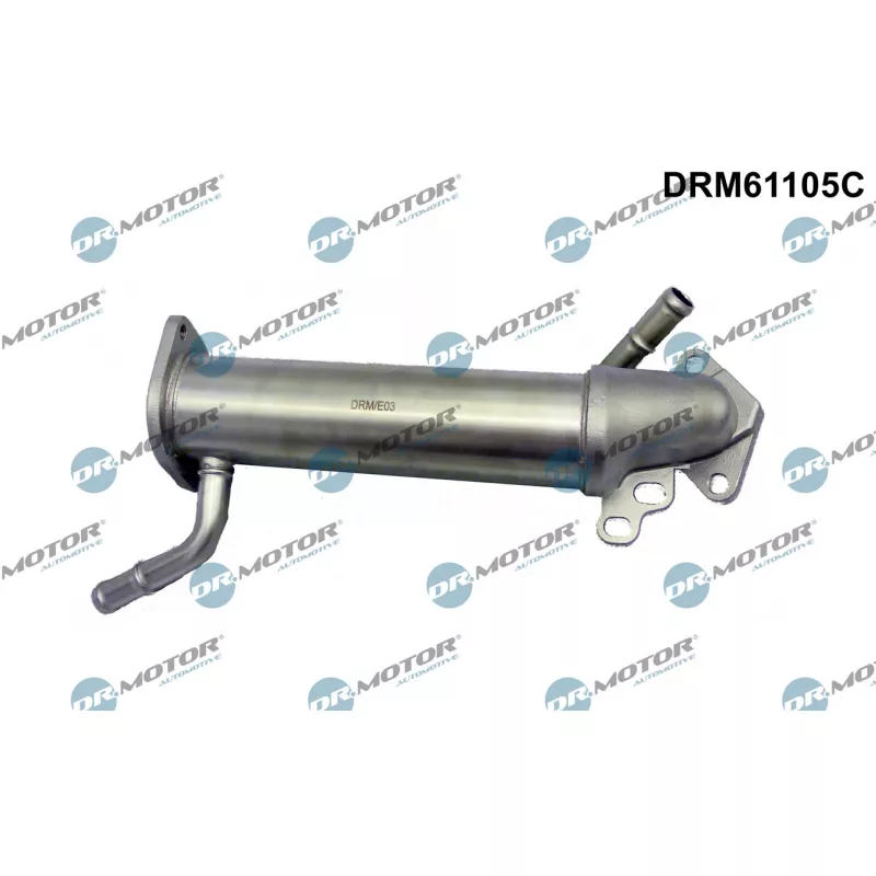 Radiateur, réaspiration des gaz d'échappement Dr.Motor DRM61105C