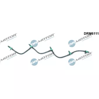 Tuyau, carburant de fuite Dr.Motor DRM6111