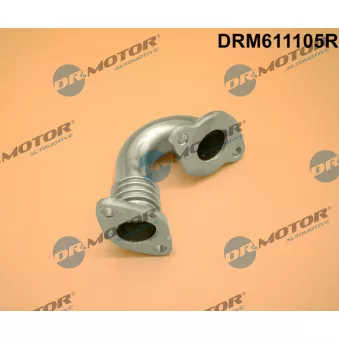 Tuyauterie, vanne EGR Dr.Motor DRM611105R
