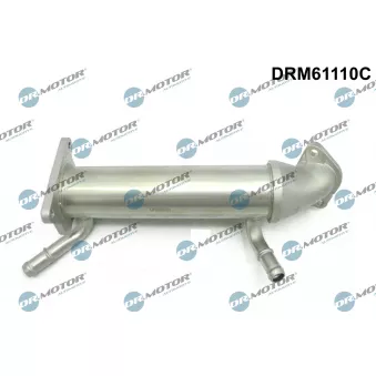 Radiateur, réaspiration des gaz d'échappement Dr.Motor DRM61110C