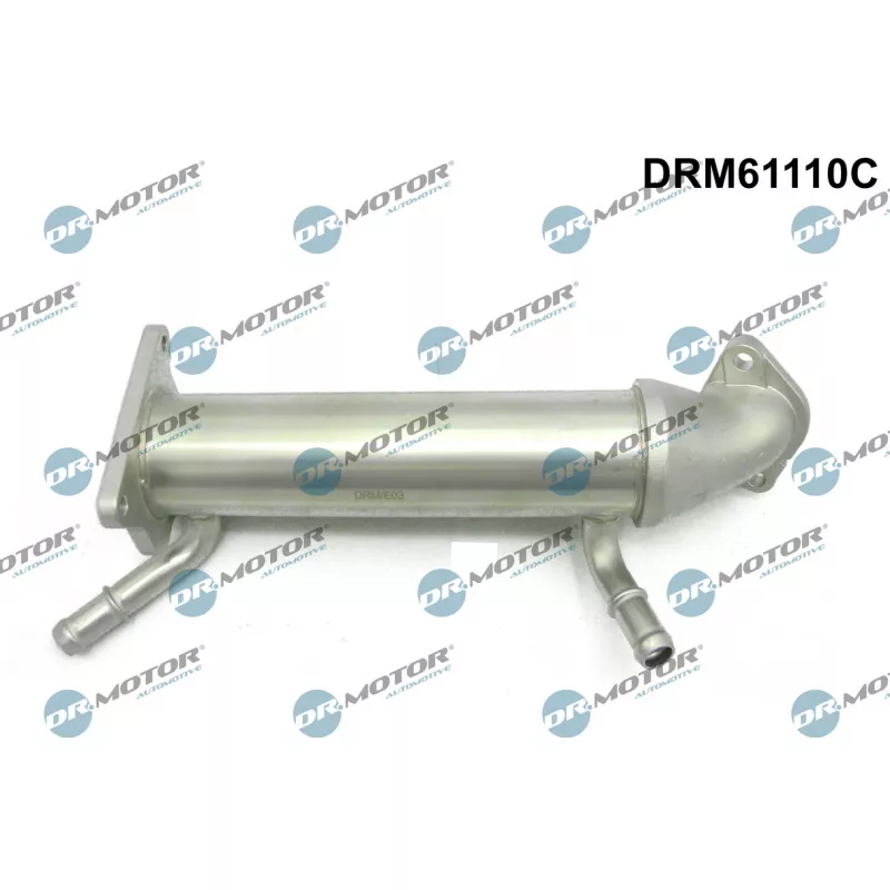 Radiateur, réaspiration des gaz d'échappement Dr.Motor DRM61110C