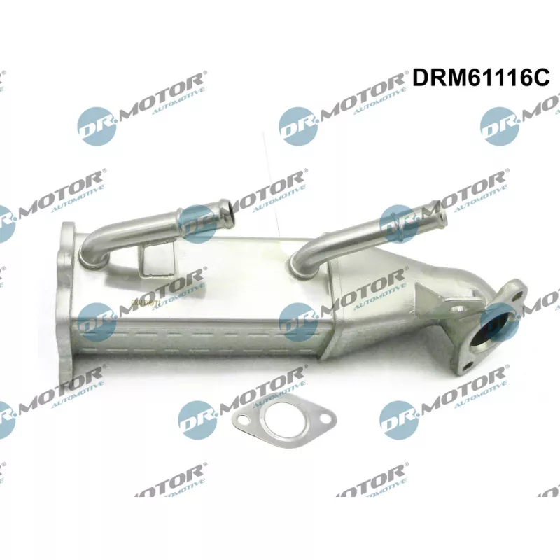 Radiateur, réaspiration des gaz d'échappement Dr.Motor DRM61116C