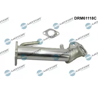 Radiateur, réaspiration des gaz d'échappement Dr.Motor DRM61118C