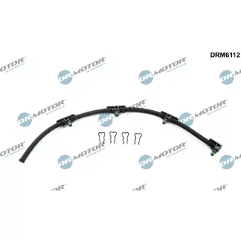 Tuyau, carburant de fuite Dr.Motor DRM6112