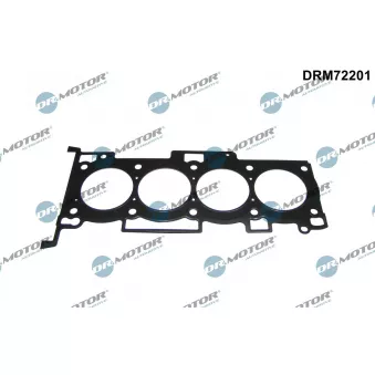 Joint d'étanchéité, culasse Dr.Motor DRM72201