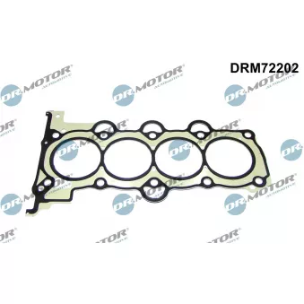 Joint d'étanchéité, culasse Dr.Motor DRM72202