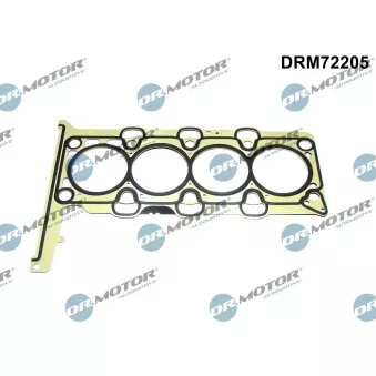 Joint d'étanchéité, culasse Dr.Motor DRM72205