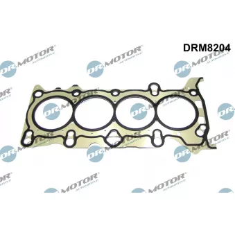 Joint d'étanchéité, culasse Dr.Motor DRM8204