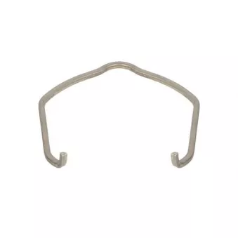 Bride de fixation, gaine de suralimentation THERMOTEC DXW010TT
