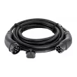 Cable de charge EV PHEV véhicule électrique ou hybride HARTING 08914090102A0 - Visuel 1