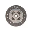 Disque d'embrayage VALEO 079834 - Visuel 2