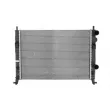 Radiateur, refroidissement du moteur VALEO 735296 - Visuel 1