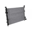 Radiateur, refroidissement du moteur VALEO 735297 - Visuel 2