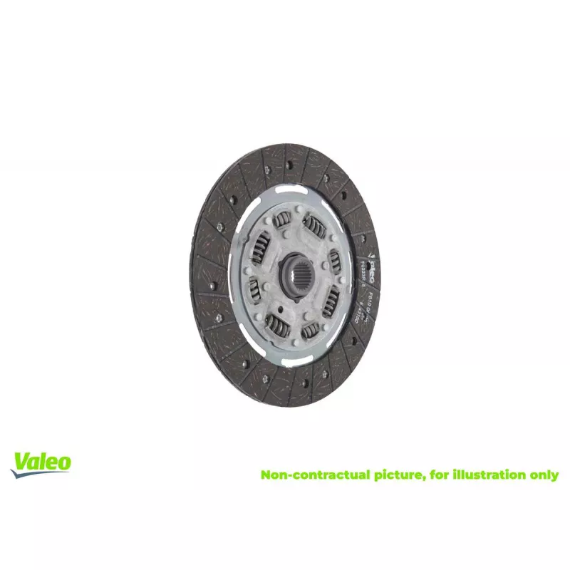 Disque d'embrayage VALEO 803900