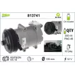 Compresseur, climatisation VALEO 813741 - Visuel 1