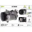 Compresseur, climatisation VALEO 813649 - Visuel 1