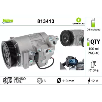 Compresseur, climatisation VALEO