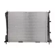 Radiateur, refroidissement du moteur VALEO 735156 - Visuel 2