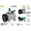 Compresseur, climatisation VALEO 813379 - Visuel 1