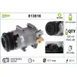 Compresseur, climatisation VALEO 813616 - Visuel 1