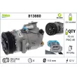 Compresseur, climatisation VALEO 813660 - Visuel 1