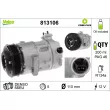Compresseur, climatisation VALEO 813106 - Visuel 1