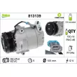 Compresseur, climatisation VALEO 813139 - Visuel 1