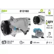 Compresseur, climatisation VALEO 813160 - Visuel 1