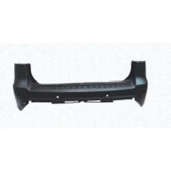 Pare-chocs MAGNETI MARELLI 021316002040