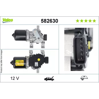 Moteur d'essuie-glace VALEO 582630