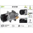 Compresseur, climatisation VALEO 813729 - Visuel 1