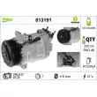 Compresseur, climatisation VALEO 813191 - Visuel 1