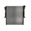 Radiateur, refroidissement du moteur VALEO 733223 - Visuel 2