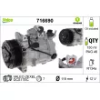 Compresseur, climatisation VALEO 716690 - Visuel 1