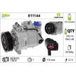 Compresseur, climatisation VALEO 811144 - Visuel 1