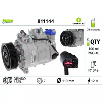 Compresseur, climatisation VALEO