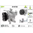 Compresseur, climatisation VALEO 814726 - Visuel 1