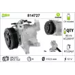 Compresseur, climatisation VALEO 814727 - Visuel 1
