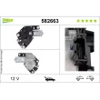 Moteur d'essuie-glace VALEO 582663 - Visuel 3