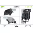 Moteur d'essuie-glace VALEO 582705 - Visuel 3